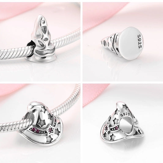 Streetwear Halloween Pattern Geometric Sterling Silver Halloween Jewelry Accessories