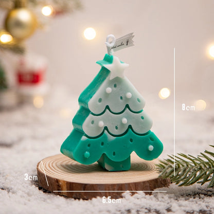 Christmas Cute Christmas Tree Gingerbread Paraffin Home Fragrance
