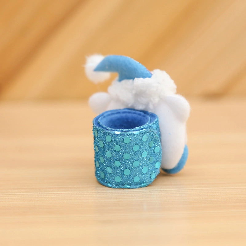 Christmas Sequins Pat Circle Luminous Bracelet