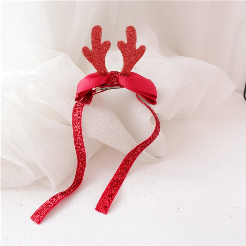 Christmas Fashion Antlers Plush Festival