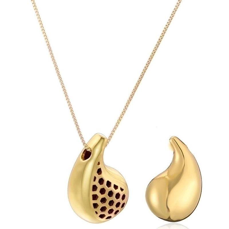 1 Pair Ig Style Casual Minimalist Water Droplets Plating Inlay Copper Zircon 18k Gold Plated Ear Studs