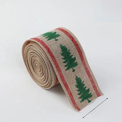 Christmas Cute Christmas Tree Plaid Snowman Party Decorative Props Party Accessories