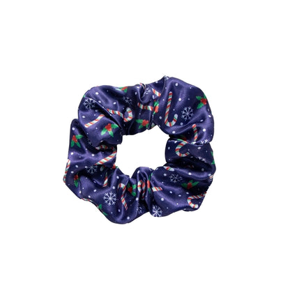 Christmas Minimalist Women's Christmas Hat Christmas Tree Flakes Hair Tie