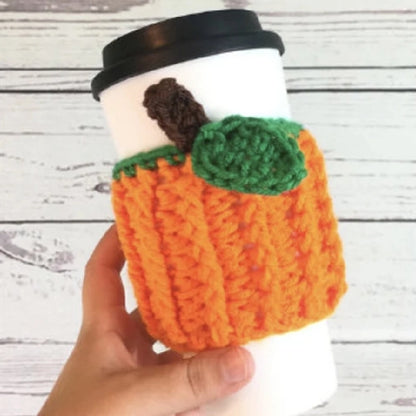 Cross-border Amazon New Mug Wool Knitted Cup Set Christmas Decorations Scene Layout Props