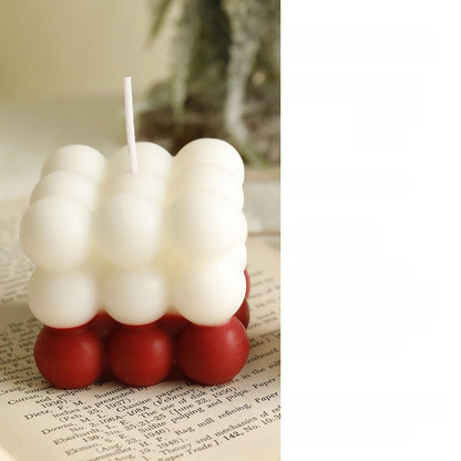 Minimalist Square Wax Candle