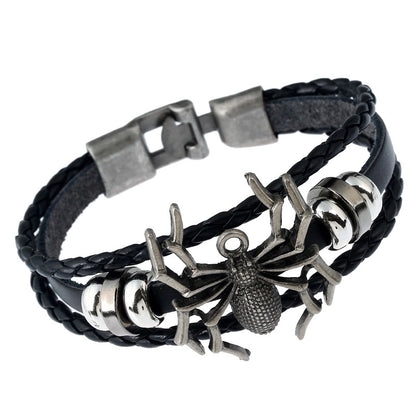 Fashion Geometric Halloween Unisex Bracelets