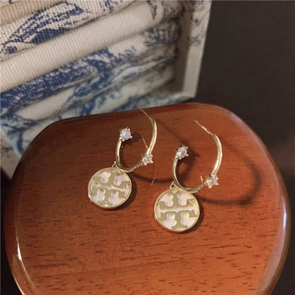 Light Luxury Niche Design Earrings For Women New Trendy Elegant High-grade Personality Earrings For Women