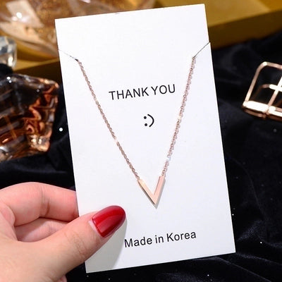 2 Pieces Titanium Steel Vintage Style Tassel Plating Doll Constellation Crown Pendant Necklace