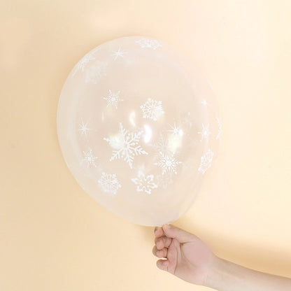 Christmas Casual Christmas Tree Santa Claus Snowman Aluminum Film Party Balloon Balloons