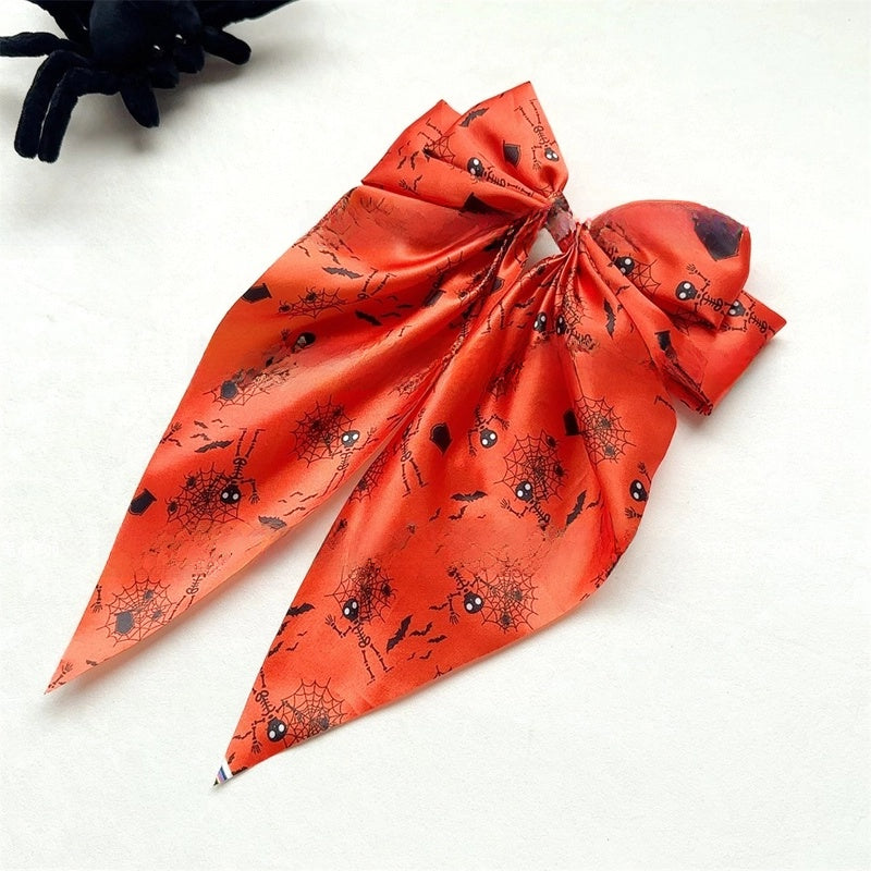 Halloween Cool Style Women's Spider Web Bat Ghost Hair Clip