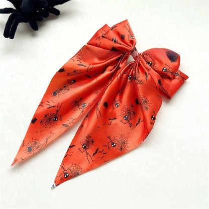 Halloween Cool Style Women's Spider Web Bat Ghost Hair Clip