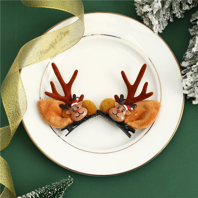 Christmas Cute Antlers Party Costume Props