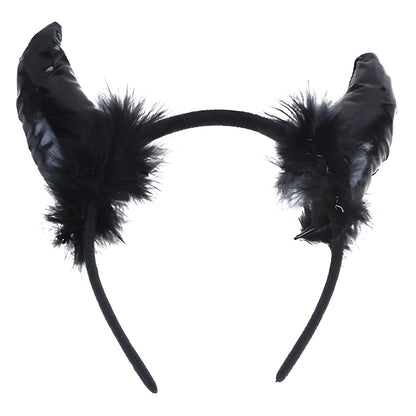 Halloween Cool Style IG Style Horns Holiday Festival