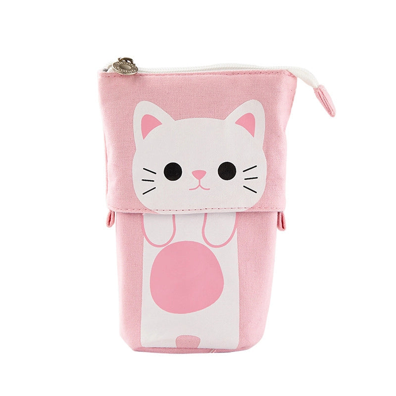 Cartoon Cloth School Cute Pencil Case