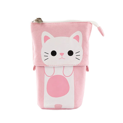 Cartoon Cloth School Cute Pencil Case