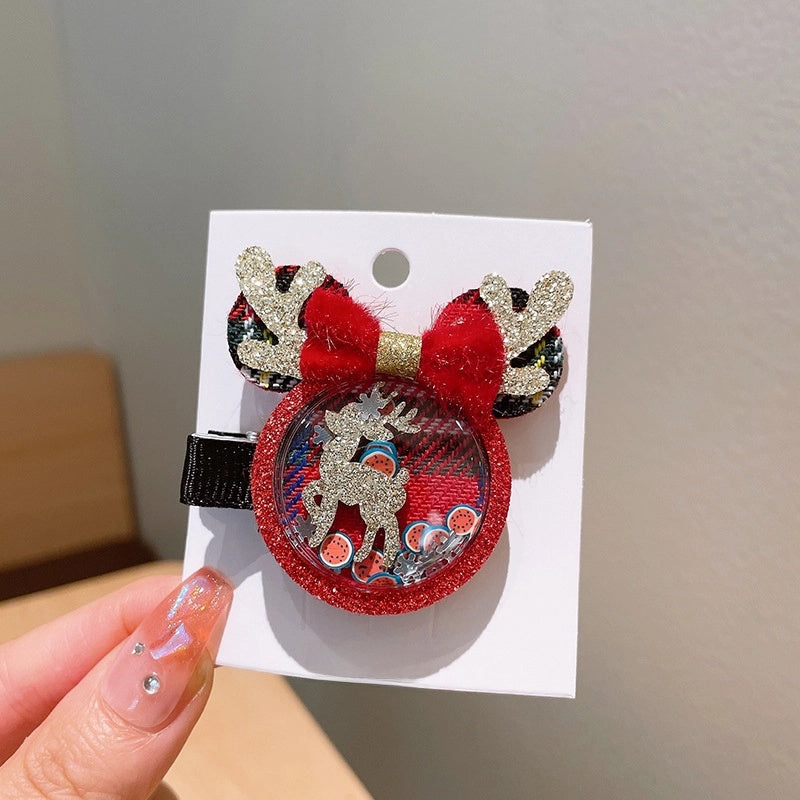 Christmas Fashion Antlers Plush Festival