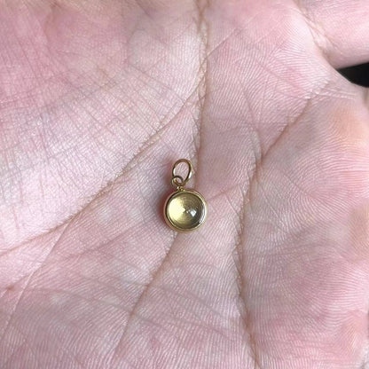 Retro Solid Color Titanium Steel Zircon Inlay Stainless Steel Necklaces