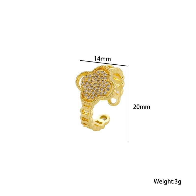 Copper 18K Gold Plated Minimalist Shiny Plating Snake Rings