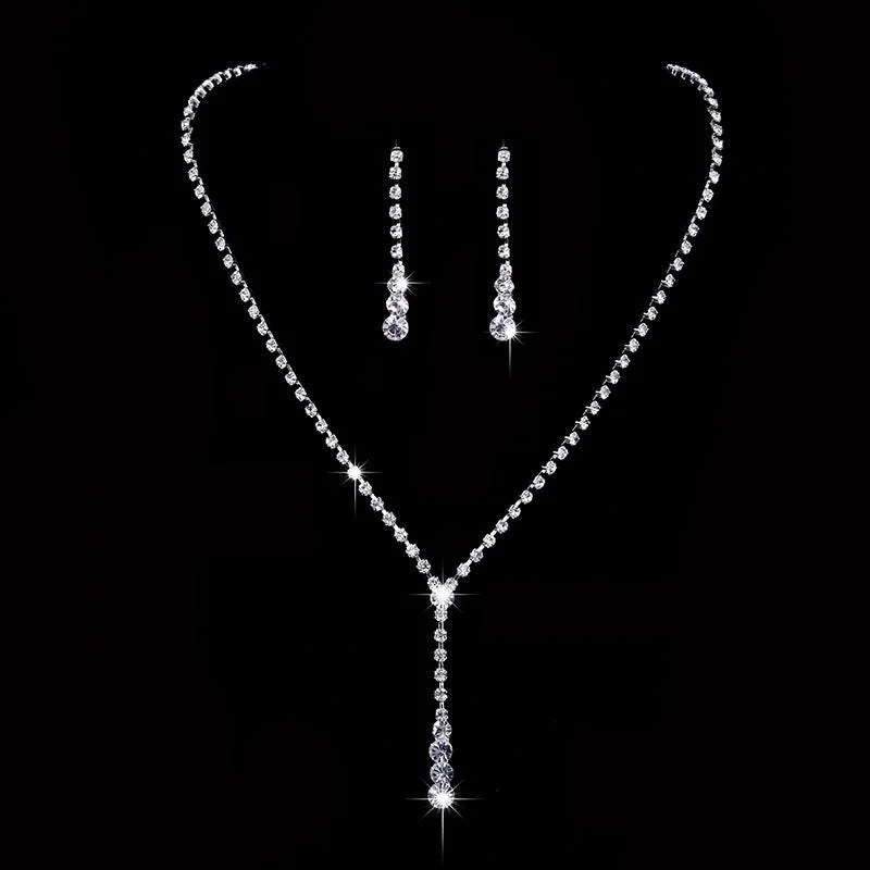 Minimalist Heart Rhinestone Gem