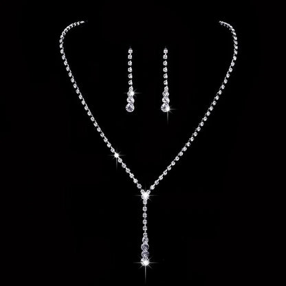 Minimalist Heart Rhinestone Gem