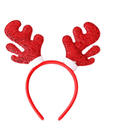 Christmas Casual Christmas Tree Santa Claus Snowman Plastic Party Costume Props Party Accessories