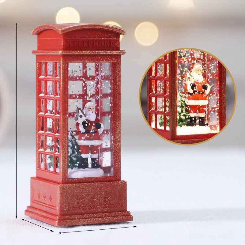 Christmas Christmas Decoration Plastic Led Lights Night Lights