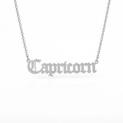 Basic Minimalist Classic Style Constellation 304 Stainless Steel Plating Pendant Necklace