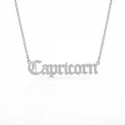 Basic Minimalist Classic Style Constellation 304 Stainless Steel Plating Pendant Necklace