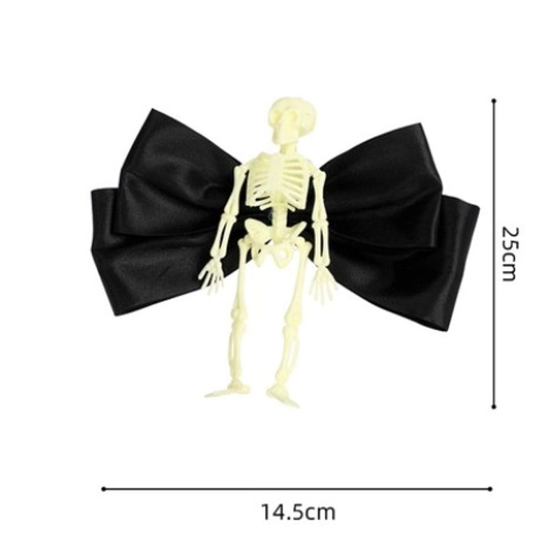 Halloween Funny Flower Skull Plastic Party Costume Props