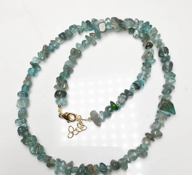 2 Pieces Ethnic Style Geometric Crystal Beaded Necklace