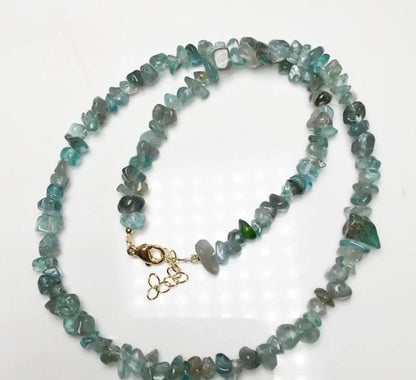 2 Pieces Ethnic Style Geometric Crystal Beaded Necklace