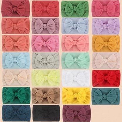 Cute Bow Knot Cloth Hair Band