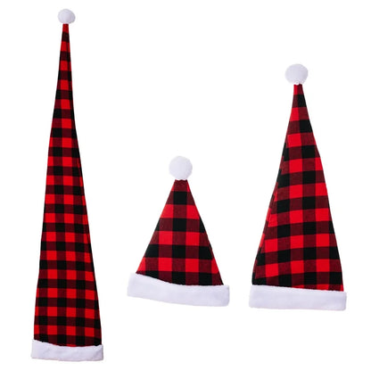 Christmas Nordic Style Classic Style Lattice Party Festival Christmas Hat