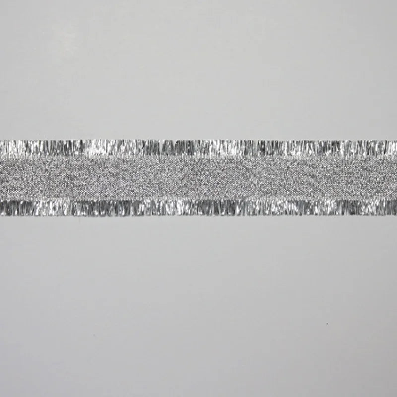 Yao Ming Ribbon Baking High-end Gift Box Packaging Satin Ribbon Christmas Decorative Ribbon Packaging Honeycule Onion Edge Ribbon