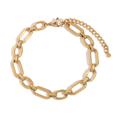 Women Minimalist Geometric Anklets