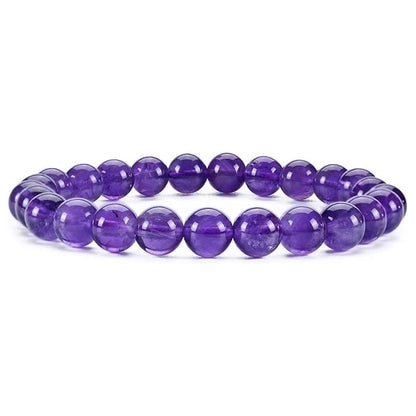 Minimalist Classic Style Round Natural Stone Bracelets In Bulk