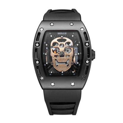 Fashion Skull Buckle Quartz Men's Watches