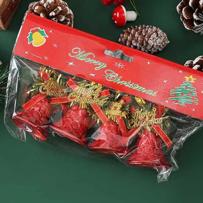 Christmas Tree Ornaments Hanging Decorations Balls Pendants Bells Home Scene Arrangement