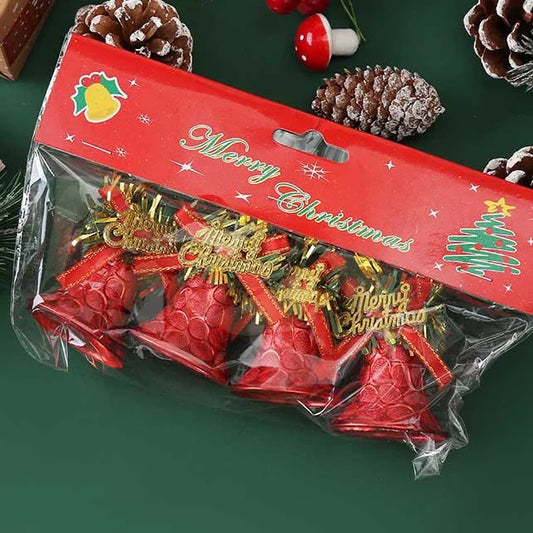 Christmas Tree Ornaments Hanging Decorations Balls Pendants Bells Home Scene Arrangement