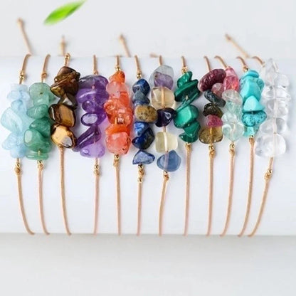 Fashion Irregular Crystal Beaded Bracelets 1 Piece