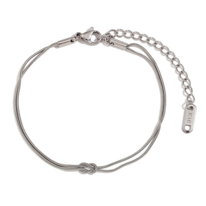 Stainless Steel Minimalist Geometric Plating Bracelets