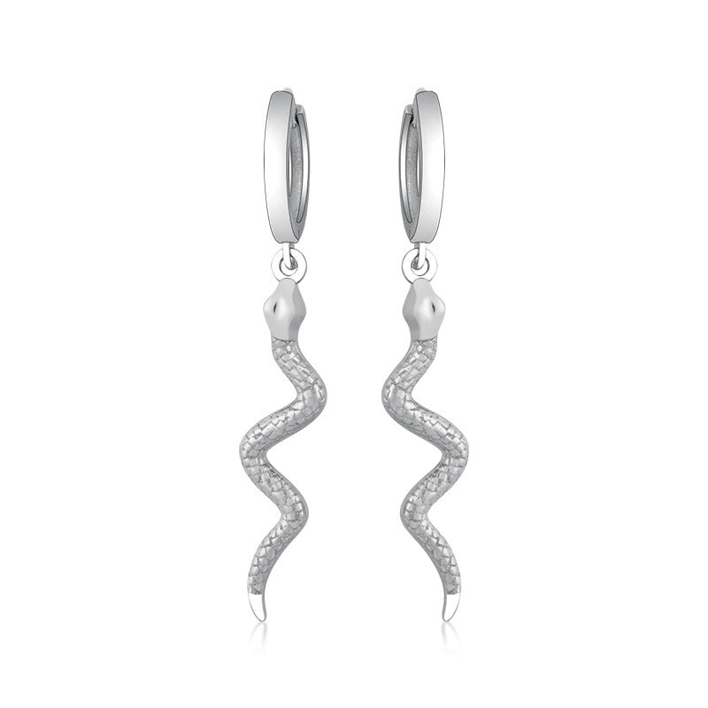 1 Pair Streetwear Devil\'s Eye Heart Shape Butterfly Plating Inlay Copper Zircon Drop Earrings