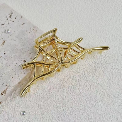 Halloween Streetwear Women's Spider Web Metal Hair Claws