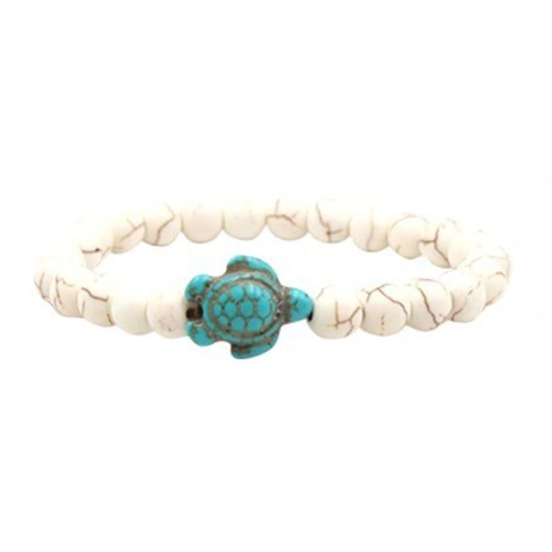 Ethnic Style Animal Multicolor Natural Stone Beaded Bracelets