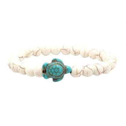Ethnic Style Animal Multicolor Natural Stone Beaded Bracelets