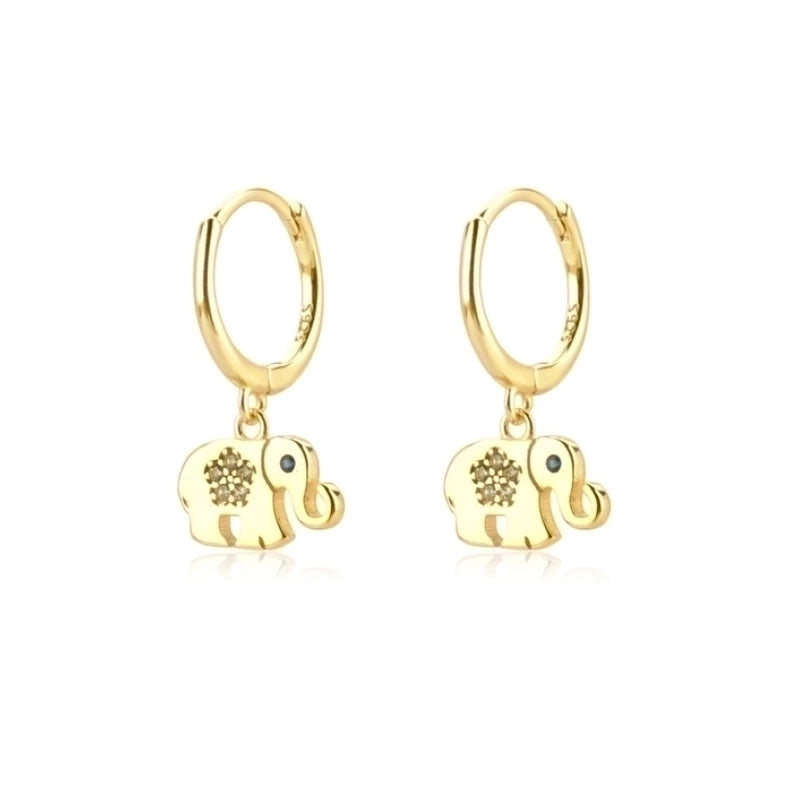 1 Pair Streetwear Devil\'s Eye Heart Shape Butterfly Plating Inlay Copper Zircon Drop Earrings