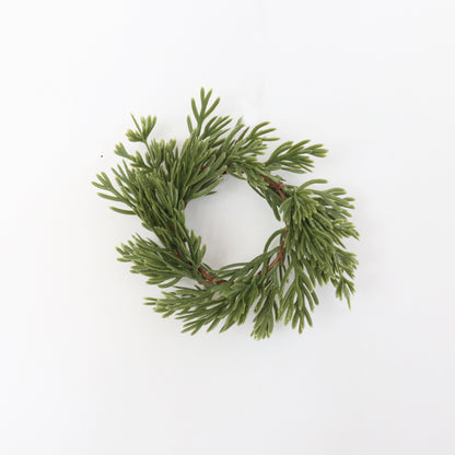 2 Pieces Can Be Matched With Christmas Decoration Pine Needle Napkin Rings For Hotel And Home Use Napkin Holders