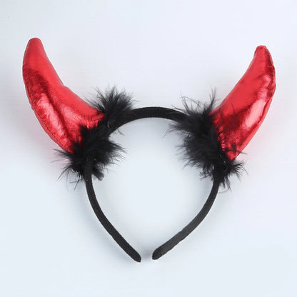 Halloween Cool Style IG Style Horns Holiday Festival