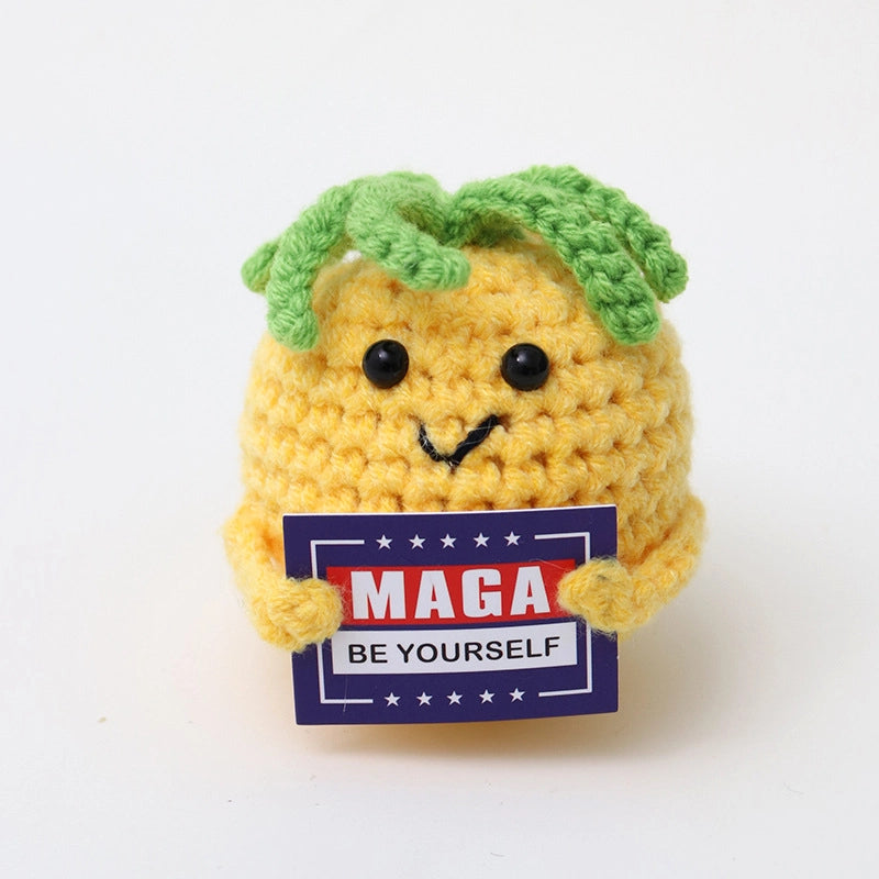 Dolls & Accessories Animal Fruit Flower Yarn Toys