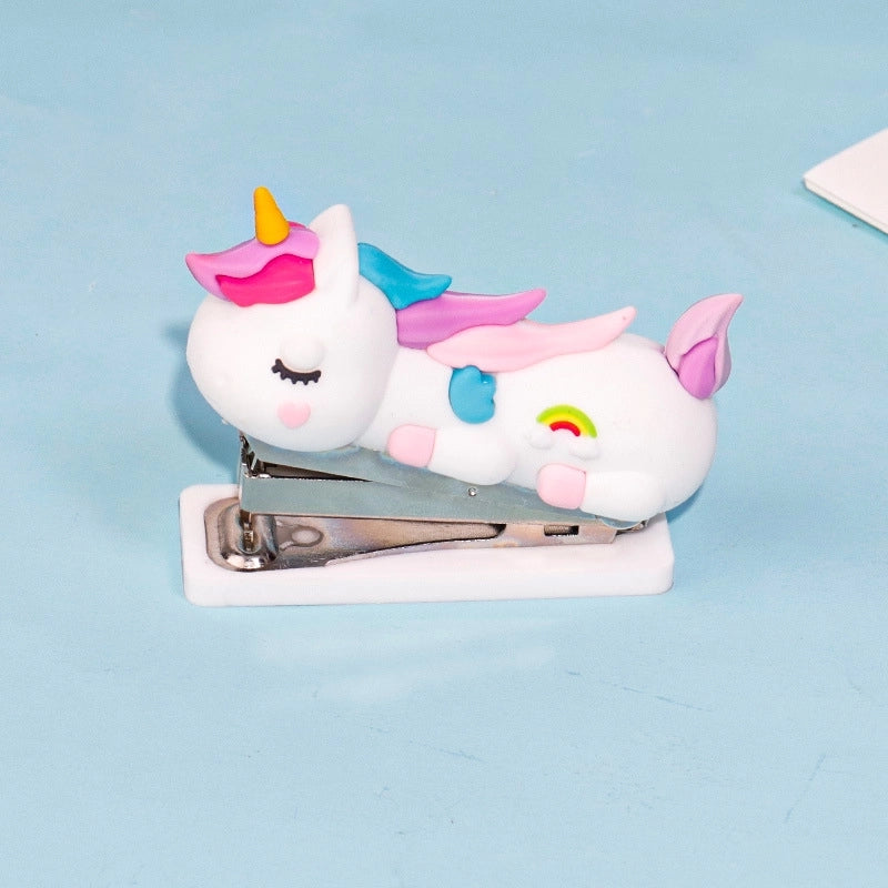 1 Piece Animal School Christmas Valentine'S Day Plastic Cute Stapler